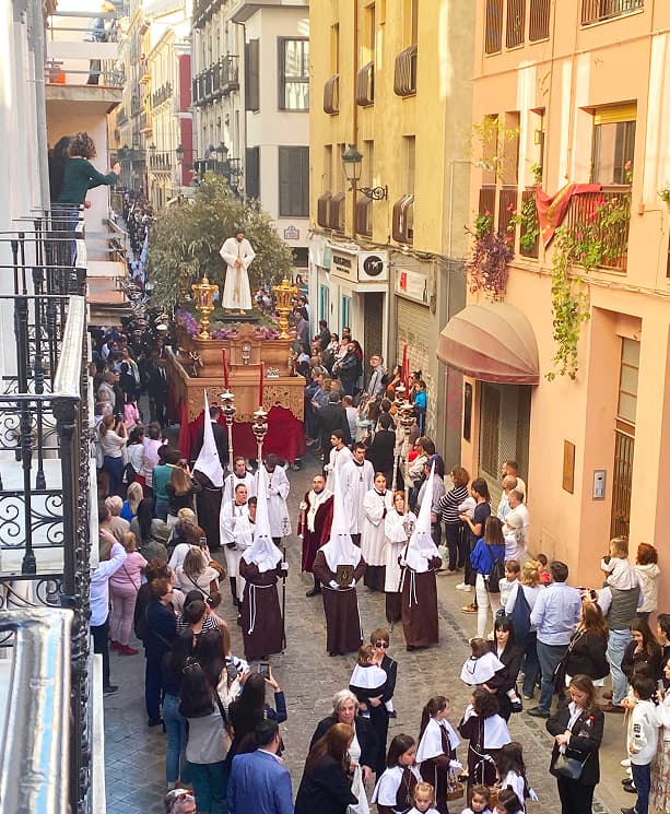 Holy Monday and Tuesday Procession of the Garden of Olives