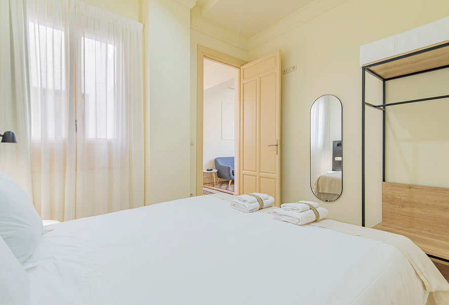 Apartamento Basic King 2 Habitación con cama King Size