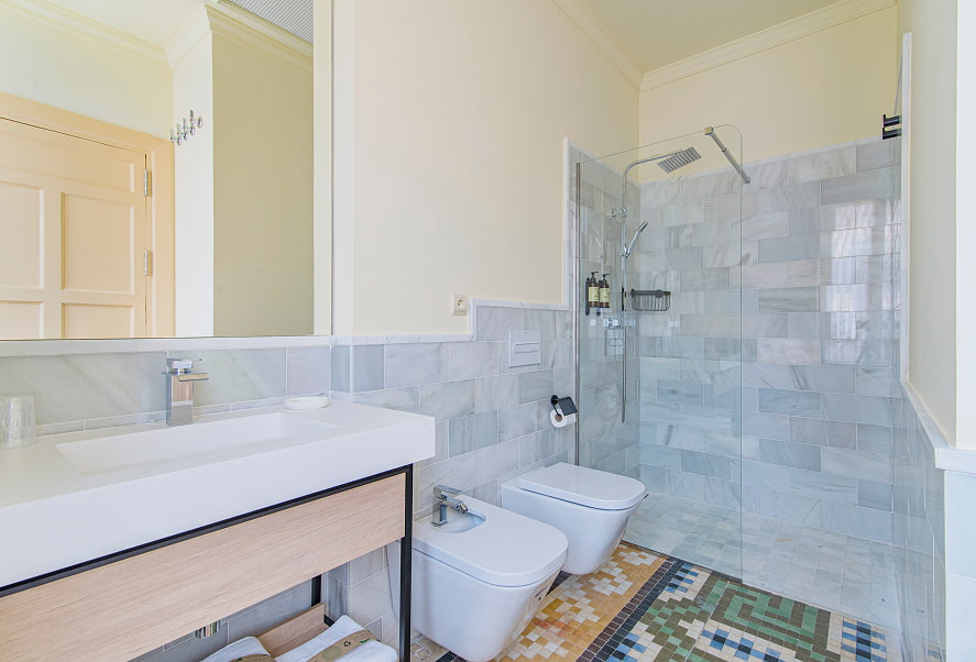 Apartamento Basic King 7 Baño completo con ducha