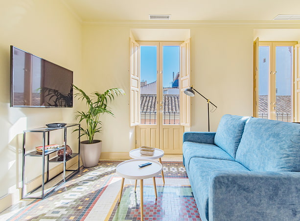 Mosaiko Homes Catedral Granada | Apartamento Standard Vista general del apartamento Standard de Mosaiko Homes Catedral Granada