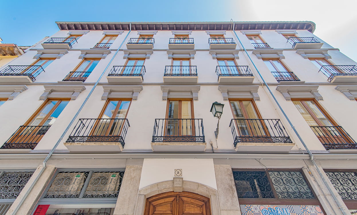 Galería 11 Contrapicado del edificio de Mosaiko Homes Catedral Granada