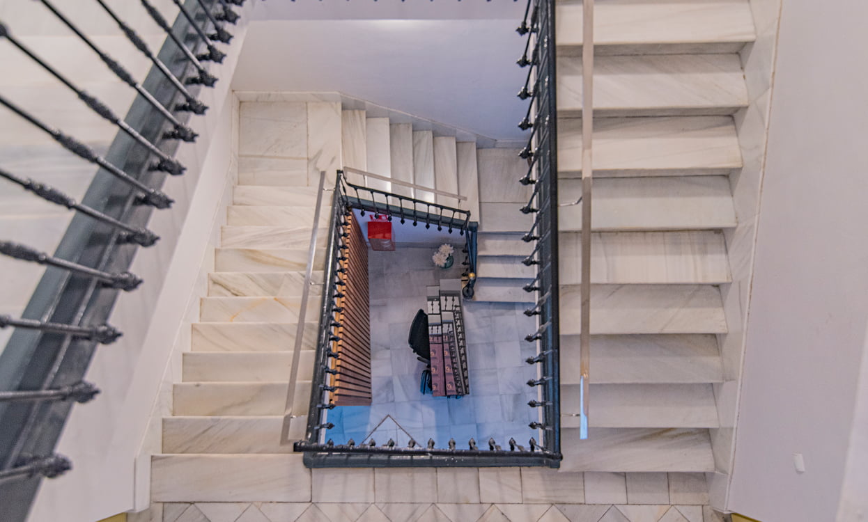 Galería 12 Bonitas escalares del interior del edificio