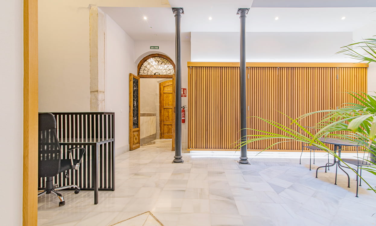 Galería 13 Hall de entrada de los apartamentos