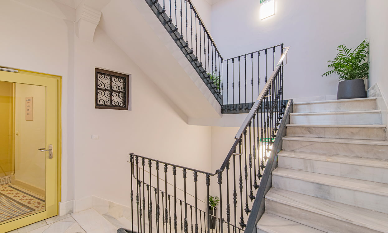 Galería 14 Bonitas escalares del interior del edificio 2