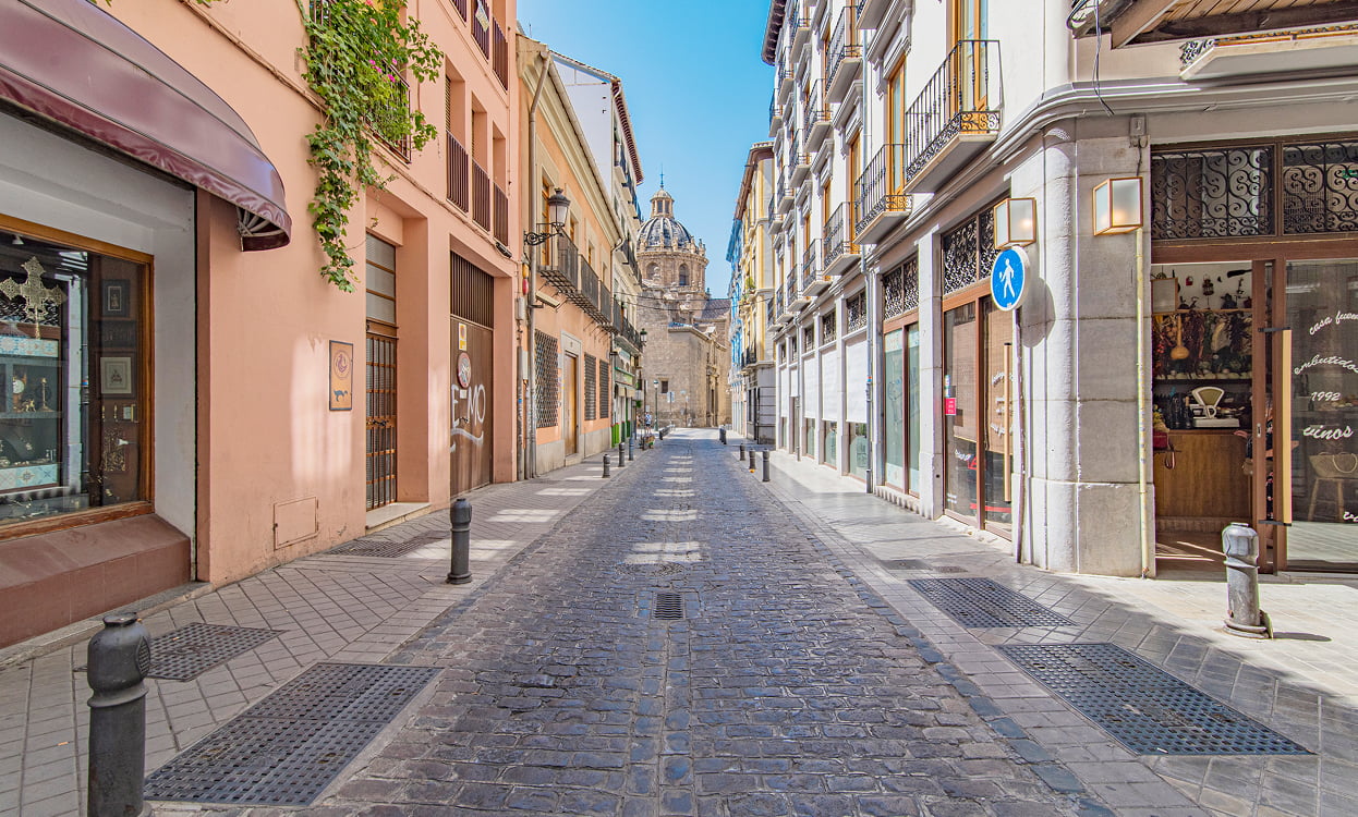 Galería 21 Calles del centro de Granada