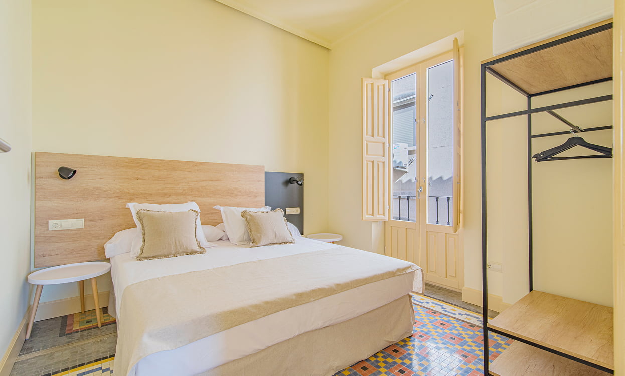 Galería 22 Bonita habitación con suelos de mosaico