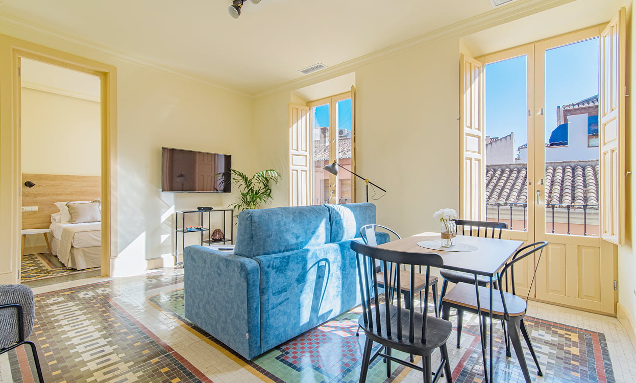 Galería 23 Vista general de uno de nuestros bonitos apartamentos