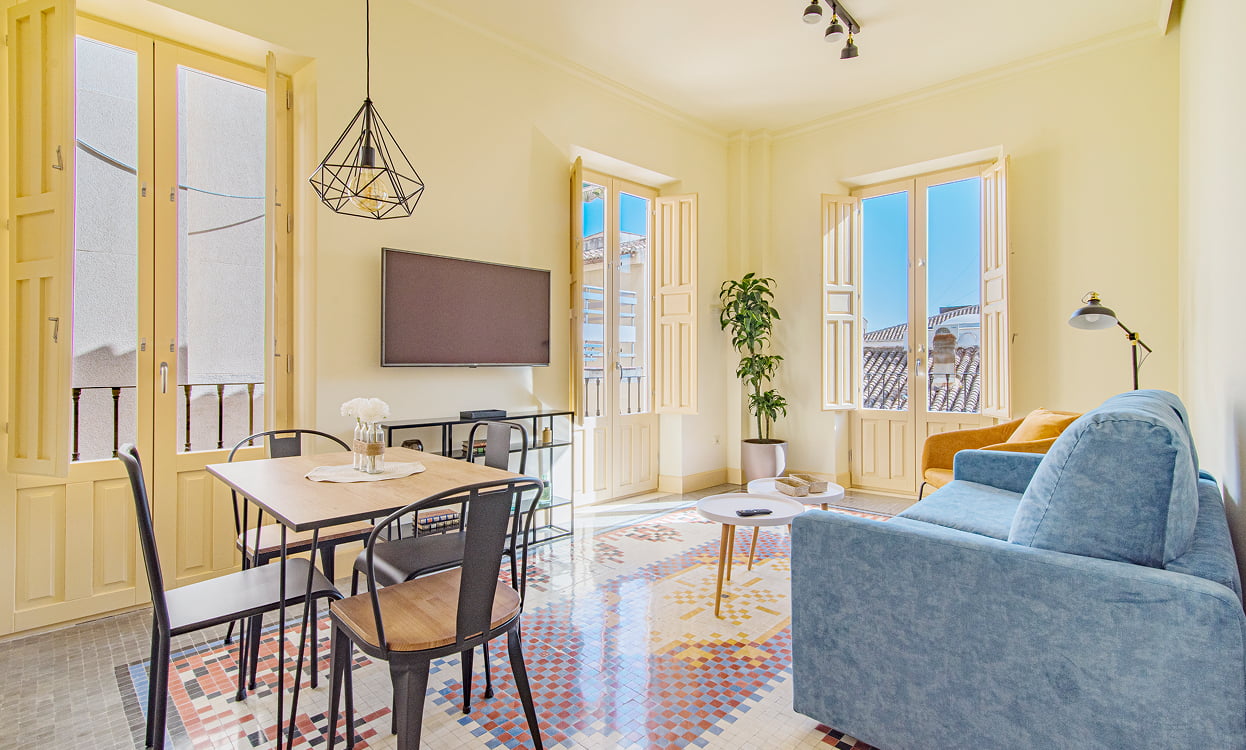 Galería 3 Bonito apartamento de techos altos cerca de la catedral de Granada
