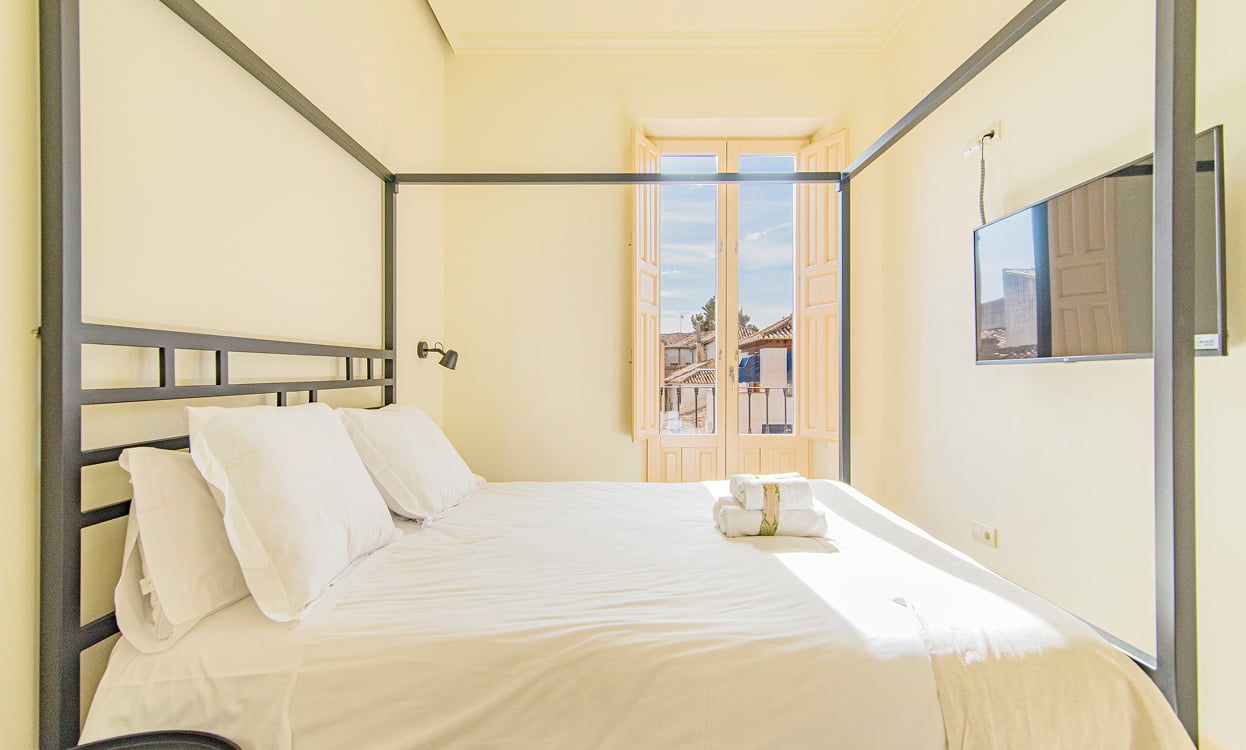 Galería 4 Habitación doble con vistas a la ciudad