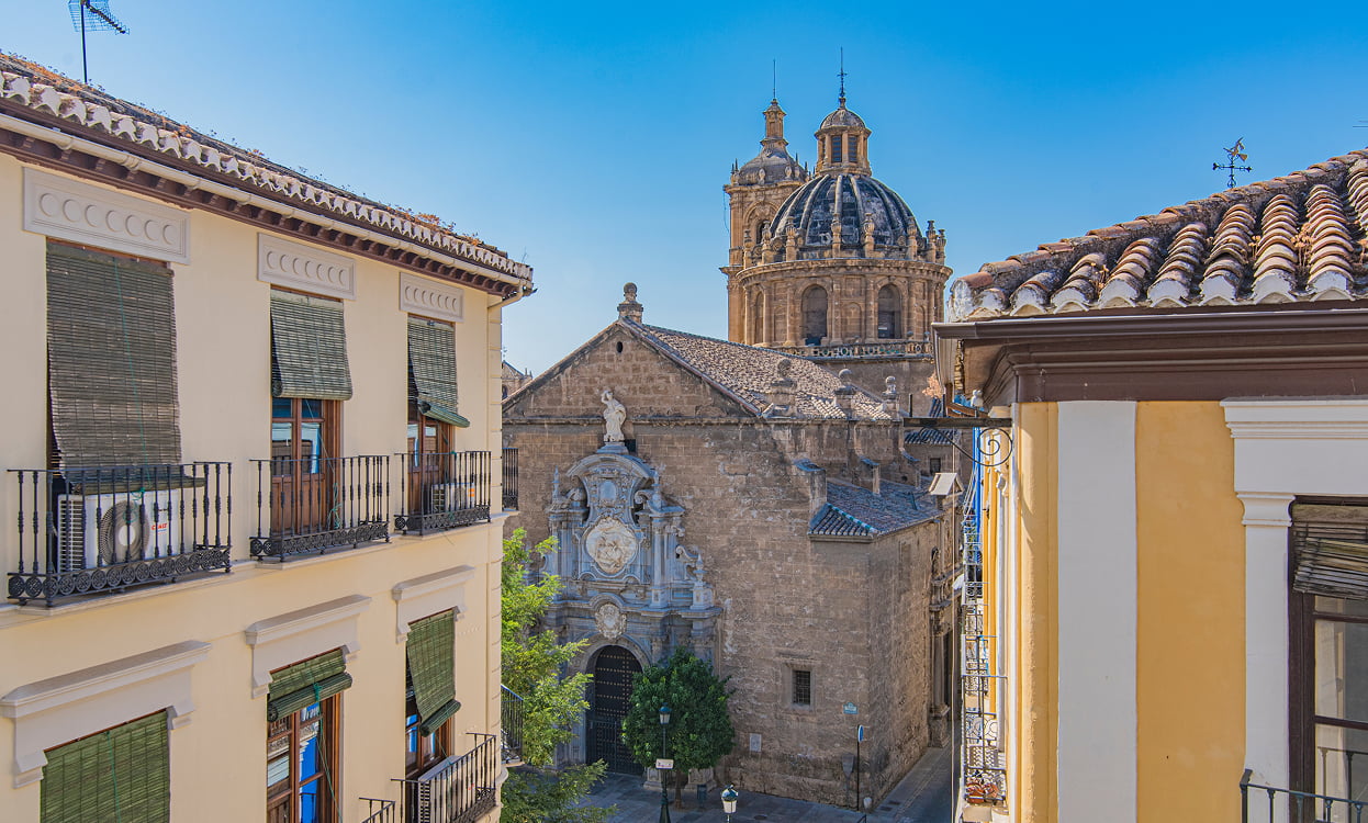 Galería 5 Vistas a Granada desde nuestro apartamentos