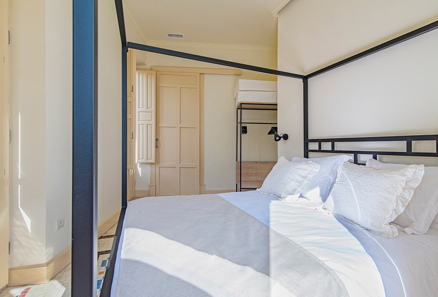 Apartamento Suite 2 Habitación con cama doble con dosel