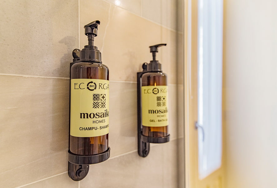 Apartamento Superior King 10 Dispensadores de champú y jabón orgánicos