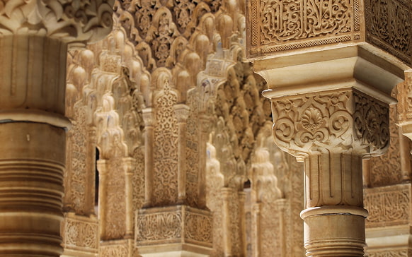 Granada 3 Detalle de la Alhambra de Granada